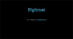 Desktop Screenshot of digitrust.com
